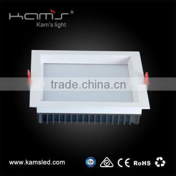 TUV CE ROHS CRI>80 7/9/12/15/20W Recessed Led Downlight Supplier's Choice photo-3