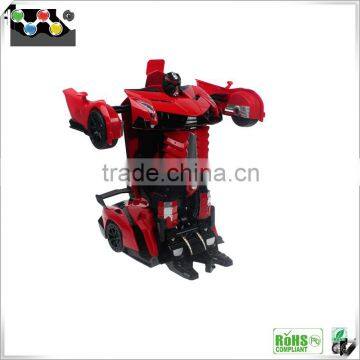 Popular Selling Electric Four-wheel Toys Car Deformation Toys Car With Remote Control photo-2