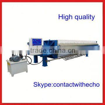 Good quality Filter press fpr food Higt efficiency