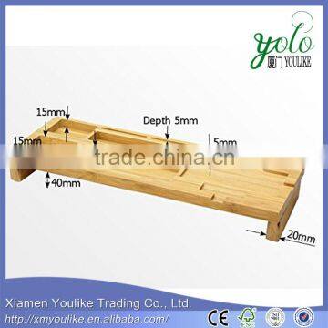 Natural Bamboo Tidy IPhone Organiser Saving Keyboard Top Desk photo-6