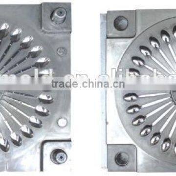 Popular!!! Plastic Spoon mould making with good quality