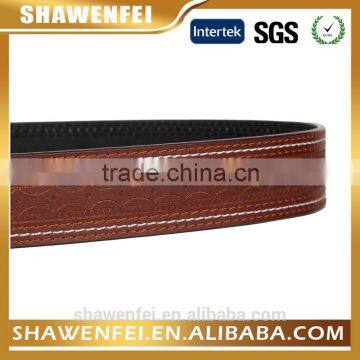 Manufacturer Also Low Price Coat Cowhide Man Belt photo-5