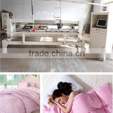 Full Head Moved Quilting Machine Single Needle Computerized Chain Stitch Quilting Machine photo-4