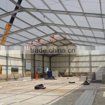 prefab steel structure, big hall, steel structure shed