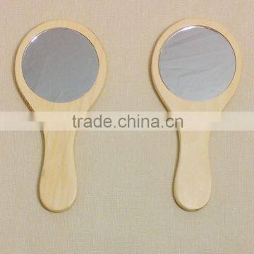 Promotion gift wooden mirror