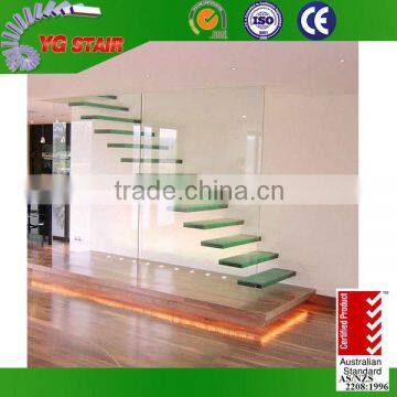 Glass Floating Stairs photo-3