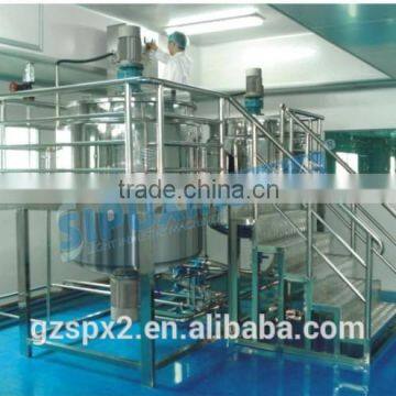 Sipuxin Factory Direct Sales Mixer Agitator Blending Tank Mixers photo-3