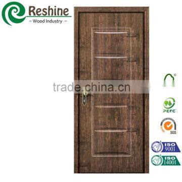 high glossy melamine hdf/mdf door skin from China