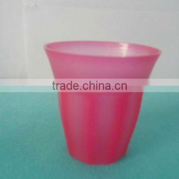 250ML plastic PP ice cream cup