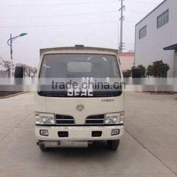 Hot-selling Dongfeng 4m3 Vacuum Road Sweeper Truck photo-2
