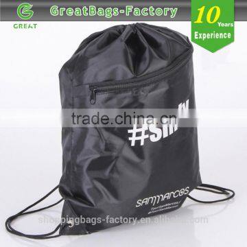 Lead Free Practical Recyclable Drawstring Bag/t-shirt drawstring bag