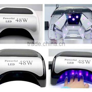 Powerful 48W Full Led Nail Lamp for Beauty Nail Curing Dryer CCFL LED Nail Lamp photo-3