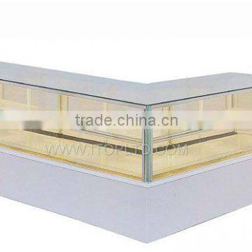 Square L Shape Showcase for Cakes photo-2