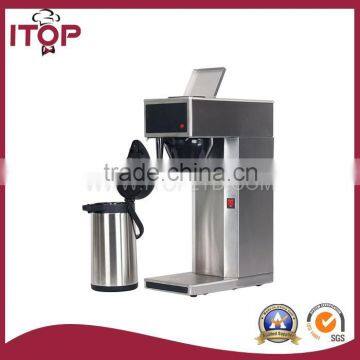 stainless steel electric drip coffee maker