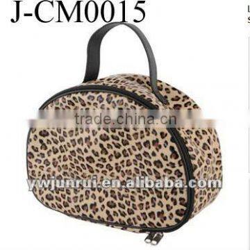 Accept OEM Orders Fashion Design Best Gift Round Shape cosmetic bag