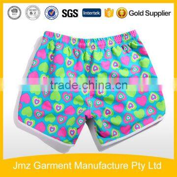 Hot Sale Fashion Surf Short Swimwear Outdoor Sport Board Beach Clothes Swim Shorts for Women photo-2