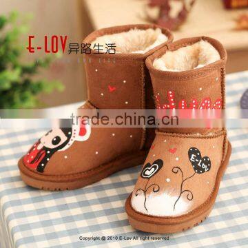 Hot Sales High Quality and Cheap Boots for Girls photo-3
