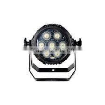 dmx512 dj par light 7 x 8w rgbw led par light