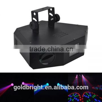 CE RoHS DMX512 4CH 2 EFX in 1 LED dual moon flower with pulse mobile PRO DJ equipment lighting