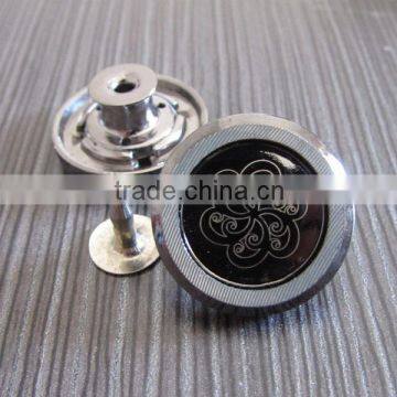 Alloy Metal Denim Jeans Button photo-4