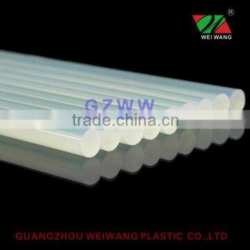 Super viscosity wholesale hotmelt glue sticks manufacturer (W801)