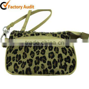 Elegant design genuine leather purse