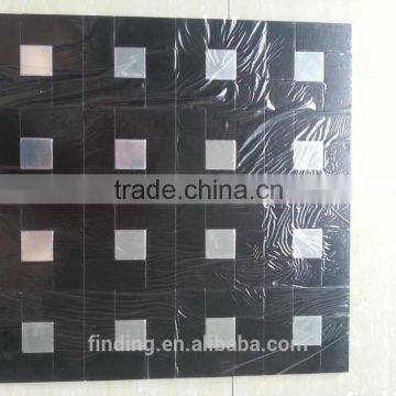 OEM ACP Mosaic Decoration Panel Tightly Spaced Aluminium Mosaic Tile