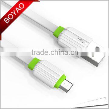 promotional gift flat usb cable data cable for android charger usb cable