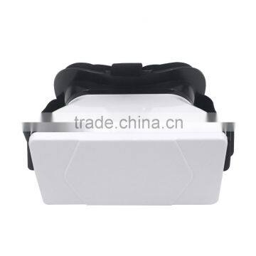 Hot Selling Factory 3D Virtual Reality Helmet VR HMD Google Cardboard 3D VR Box Glasses photo-2