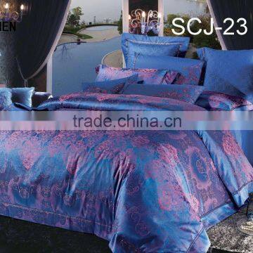 elegant luxury jacquard bedding 12pcs set
