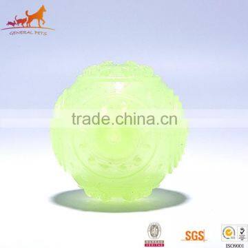 Pet Fetch Glow In The Dark Squeaky Dog Toy Ball Thrower Quality Choice photo-2