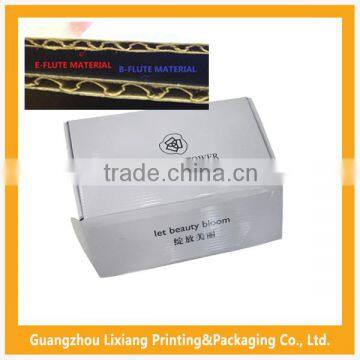 Wholesale Custom e Flute Corrugated Box Price, Corrugated Cardboard Box Manufacturer photo-6