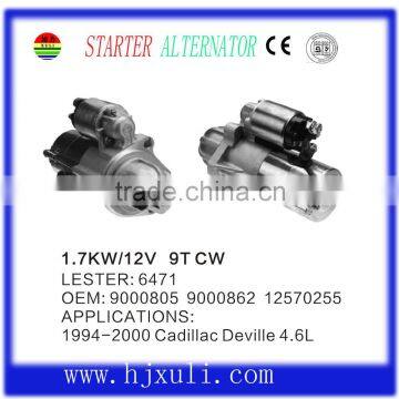 Tractor parts Starter Motor for Engine Parts 6471