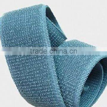 Eco-friendly Elastic Hook and Loop Tape, Nylon Elastic Hook and Loop Tape photo-5