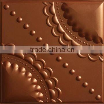 Production of 3 d wall panel background soft package soft package background wall