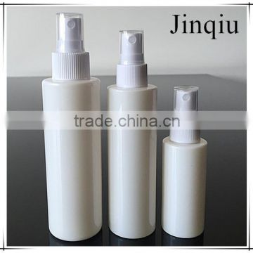 50ml 100ml 150ml Refillable plastic cylinder water mist spray bottle