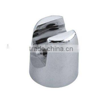 Chrome plated shattaf faucet bracket
