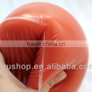 New design coffee silicone fake breast for men