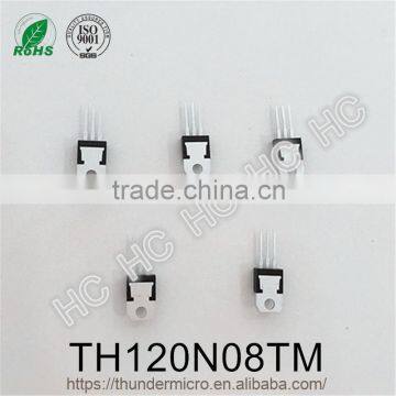 N-channel mosfet 120N08 120A 80V Field-Effect transistor