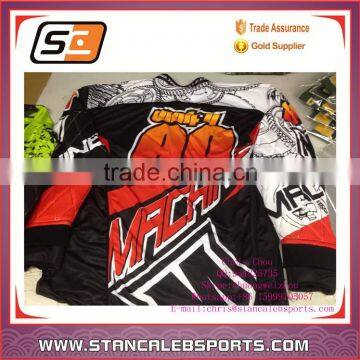 Stan Caleb custom sublimation paintball jerseys paintball custom paintball tops