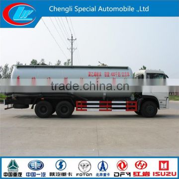 30000L bulk unloading truck 6x4 bulk powder material truck 3 axle bulk powder tanker truck cement bulk tanker cement bulk truck