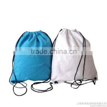 Colorful drawstring bag