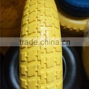 High Quality pu Foam Wheel 4.80/4.00-8 pu Wheel photo-6