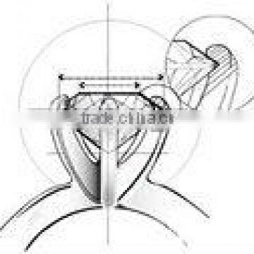 SILVER JEWELRY SETTING TYPES