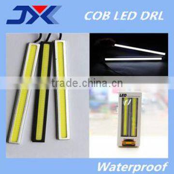 High Power COB LED Daytime Running Lights DRL Waterproof Glass ultra-thin dazzling accent thin 17cm