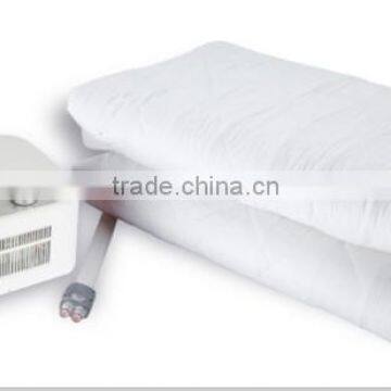 electric heating blanket and water heating mattress pad