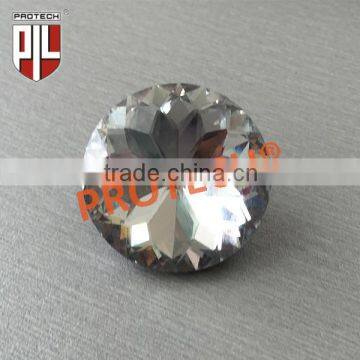 22mm upholstery crystal buttons with nail for bed headboard/sofa