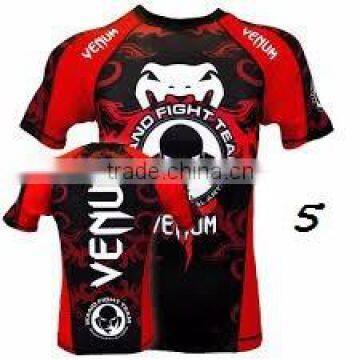 Cheap Custom Design Rash Guards Whole Sale Rash Guards High Quality Mma Rash Guards photo-6