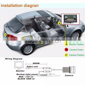 IP67 Waterproof CCD High Definition Special Car Rear View Camera photo-3