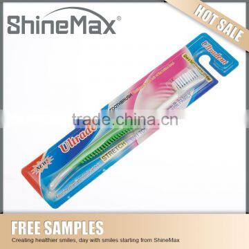 Shinemax Group TPR Material Cheap Toothbrush Factory Wholesale Manual Toothbrush